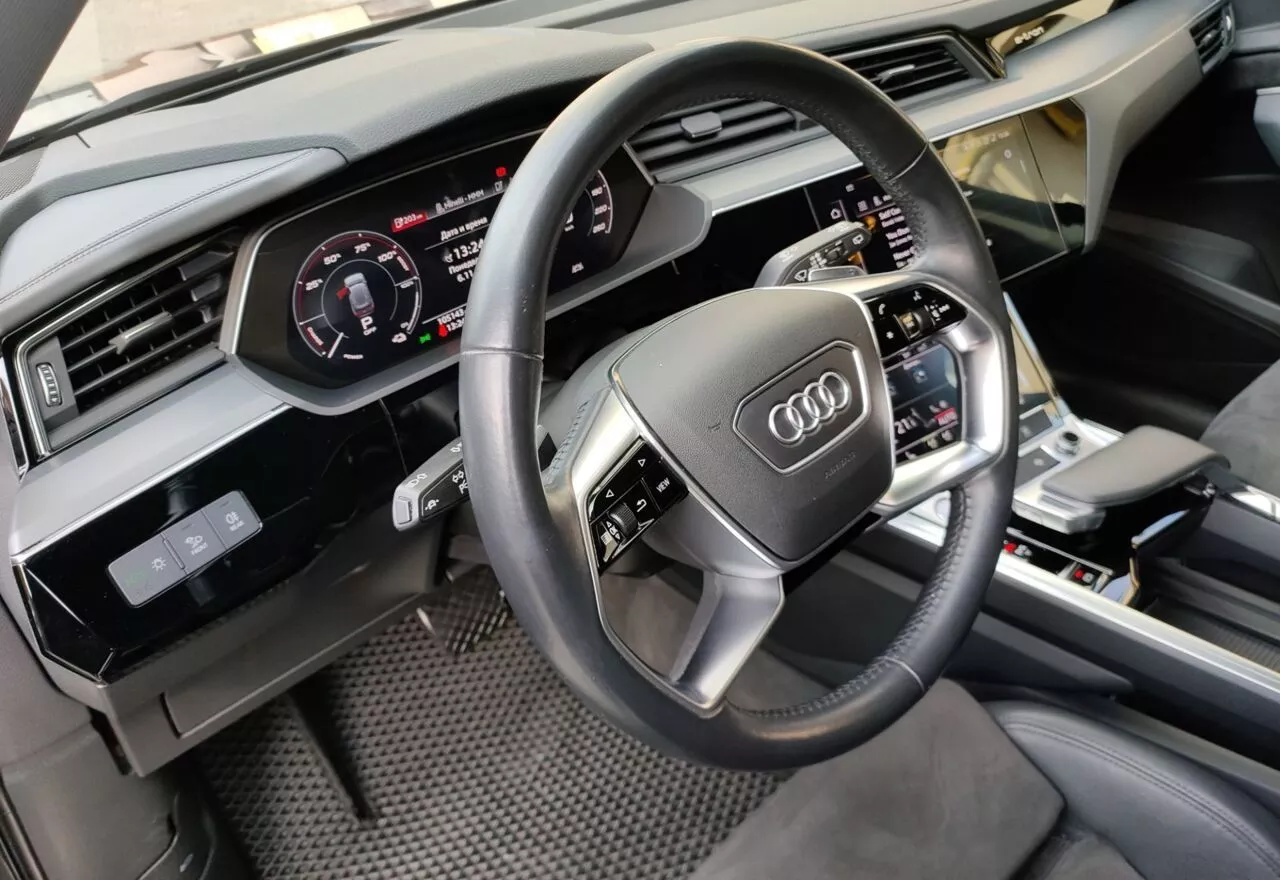 Audi E-tron  95 kWh 2019101