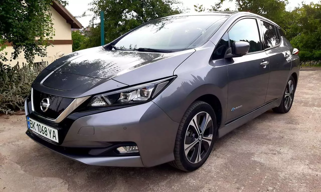 Nissan Leaf  40 kWh 201821