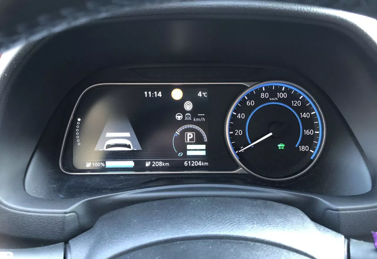 Nissan Leaf  40 kWh 2018211