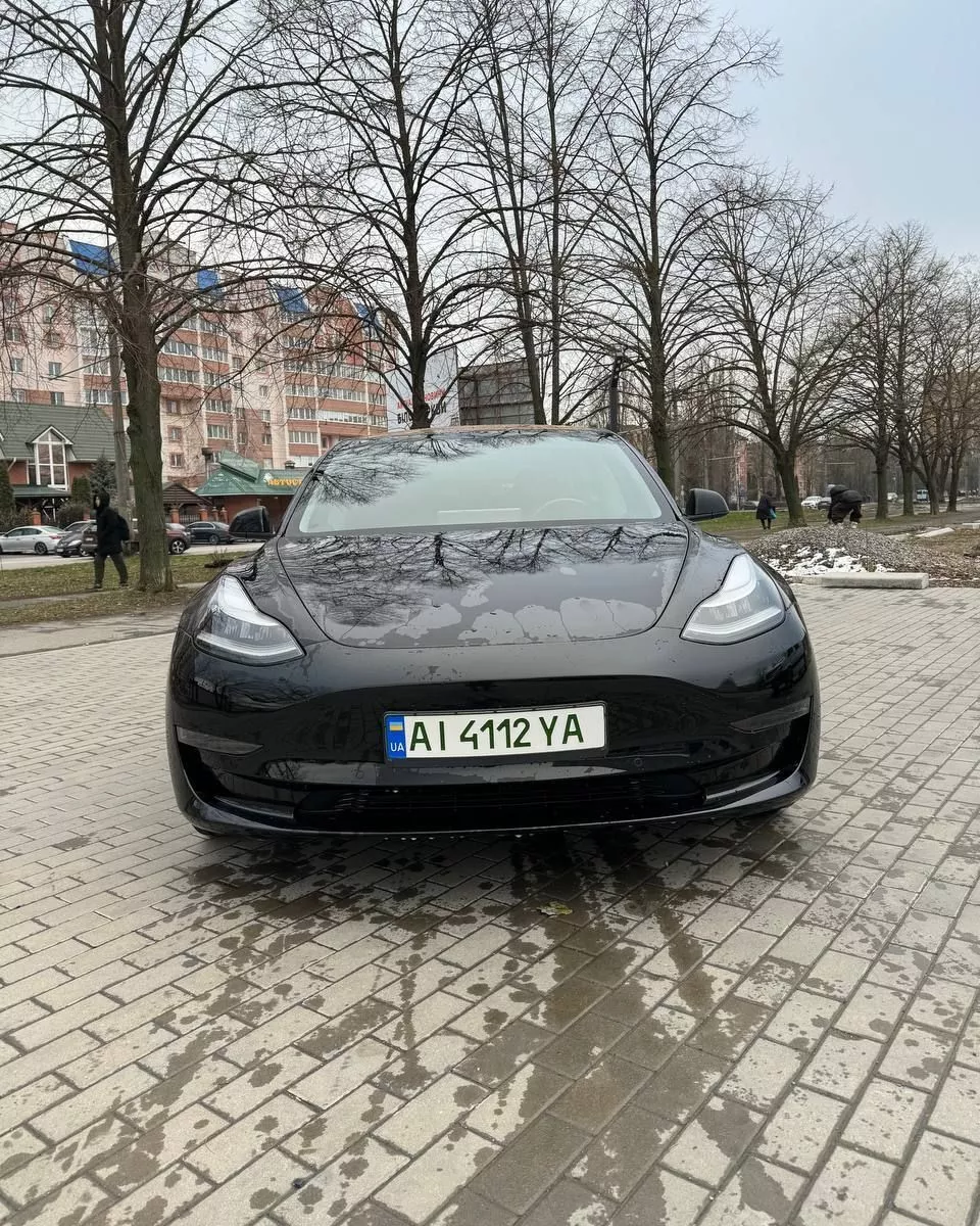 Tesla Model 3  201901