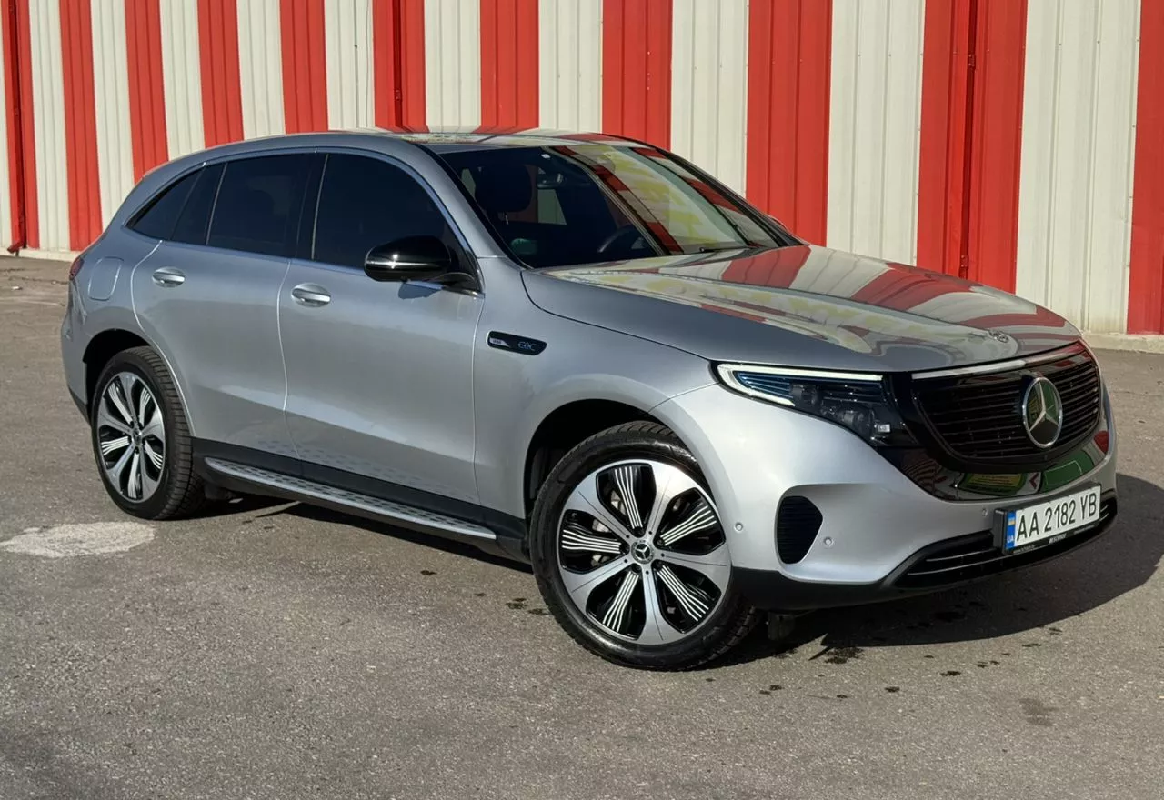 Mercedes-Benz EQC  80 kWh 201901