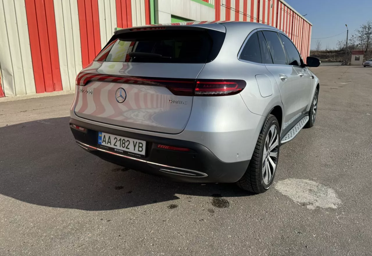 Mercedes-Benz EQC  80 kWh 201941