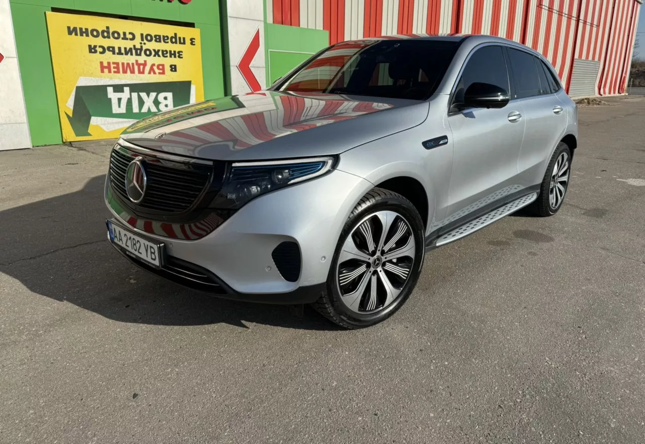 Mercedes-Benz EQC  80 kWh 201961