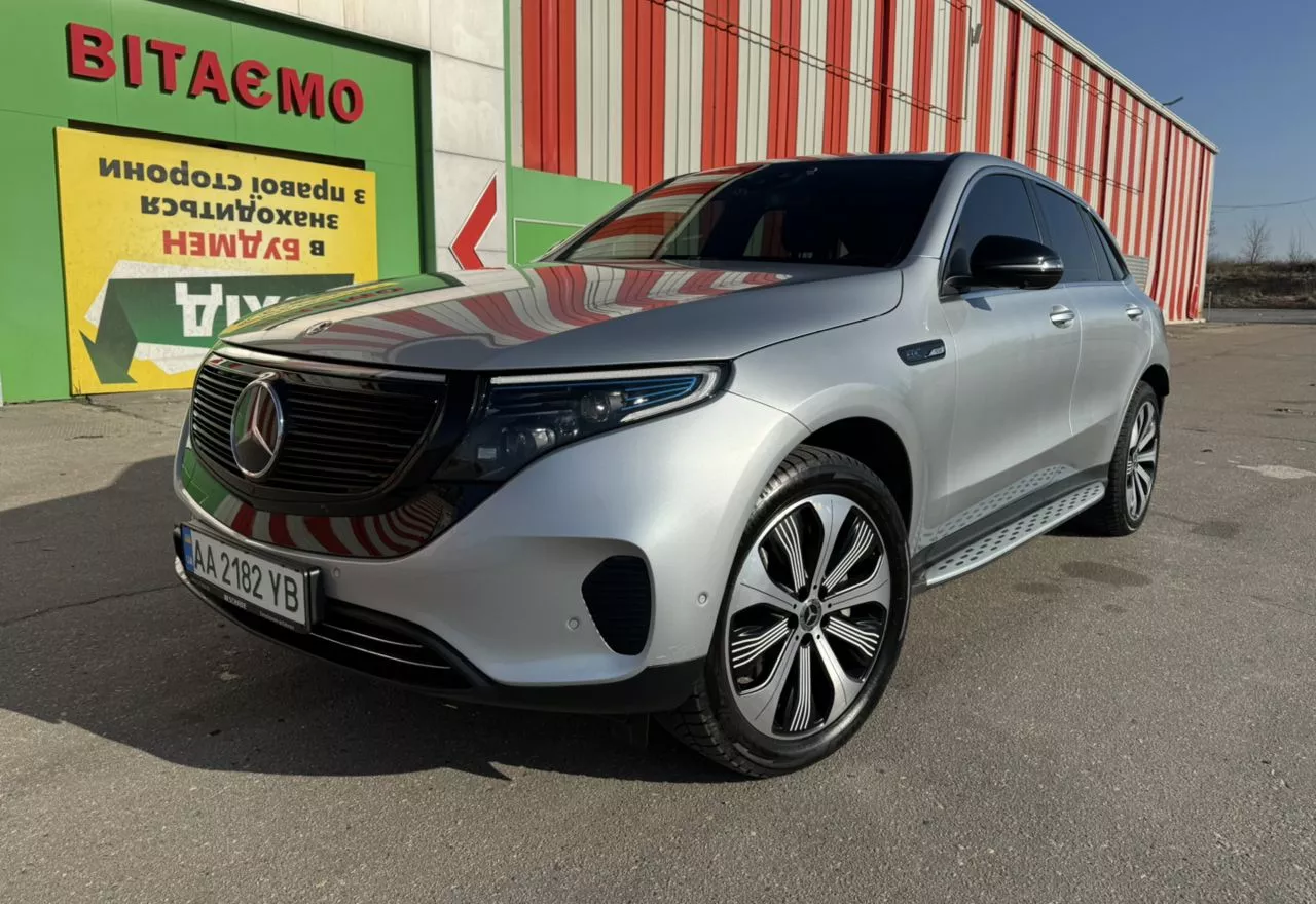 Mercedes-Benz EQC  80 kWh 201971