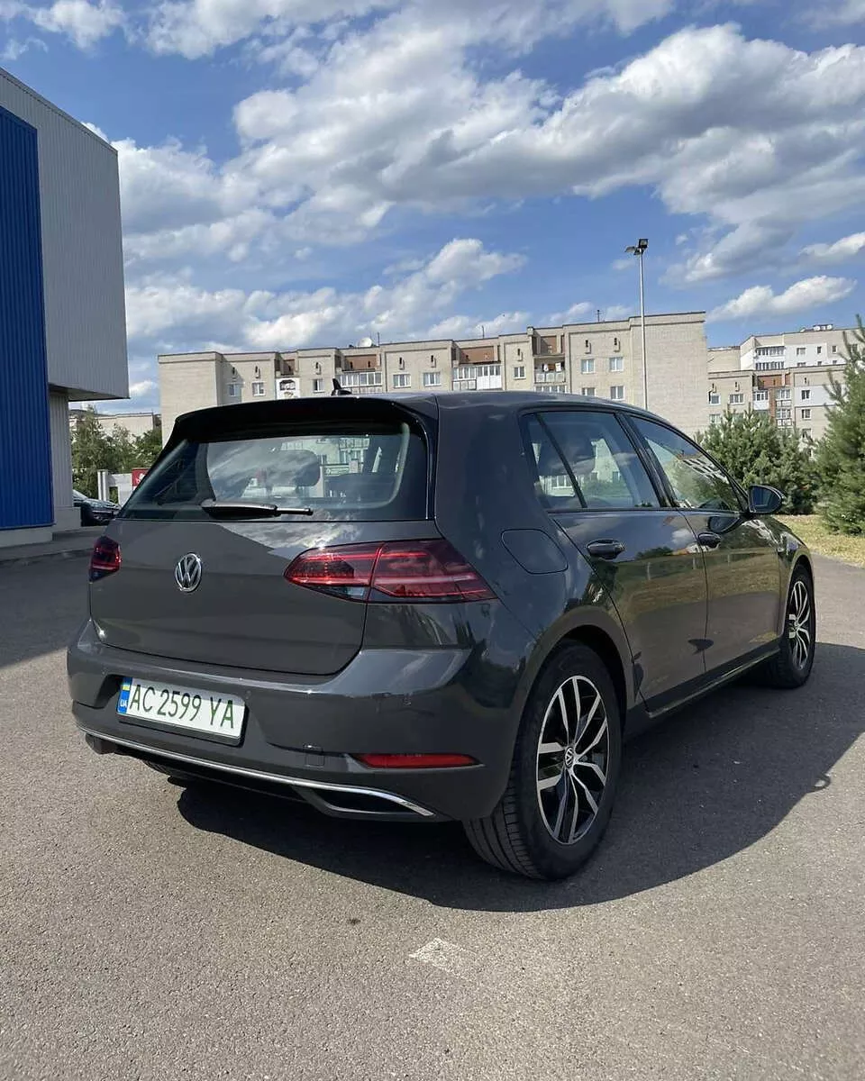 Volkswagen e-Golf  2018121