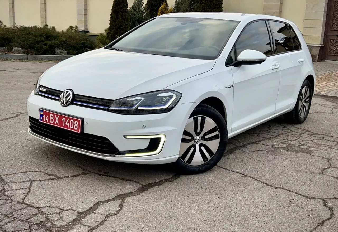 Volkswagen e-Golf 