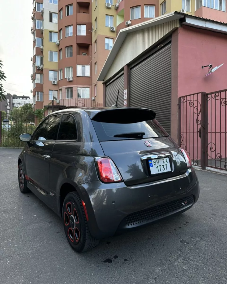 Fiat 500e  24 kWh 201621