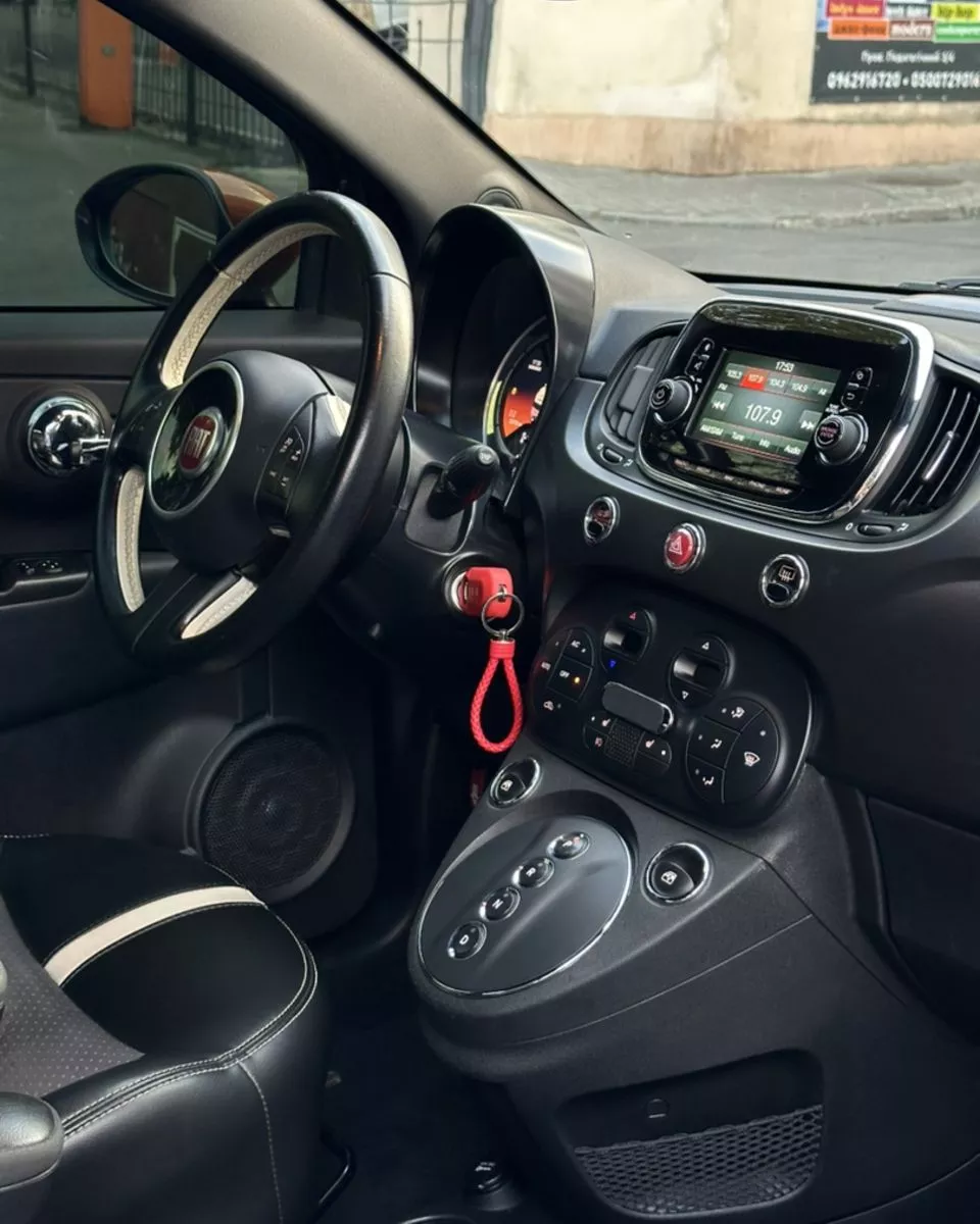 Fiat 500e  24 kWh 201671