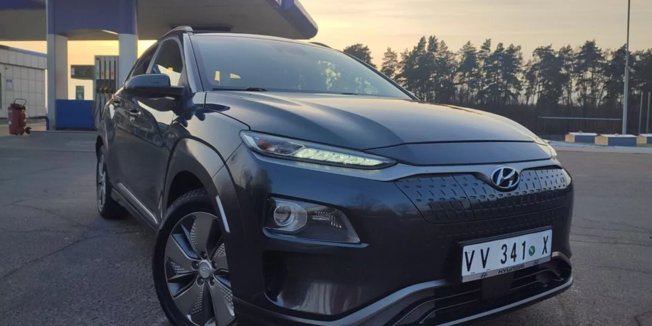 Hyundai Kona  64 kWh 201901