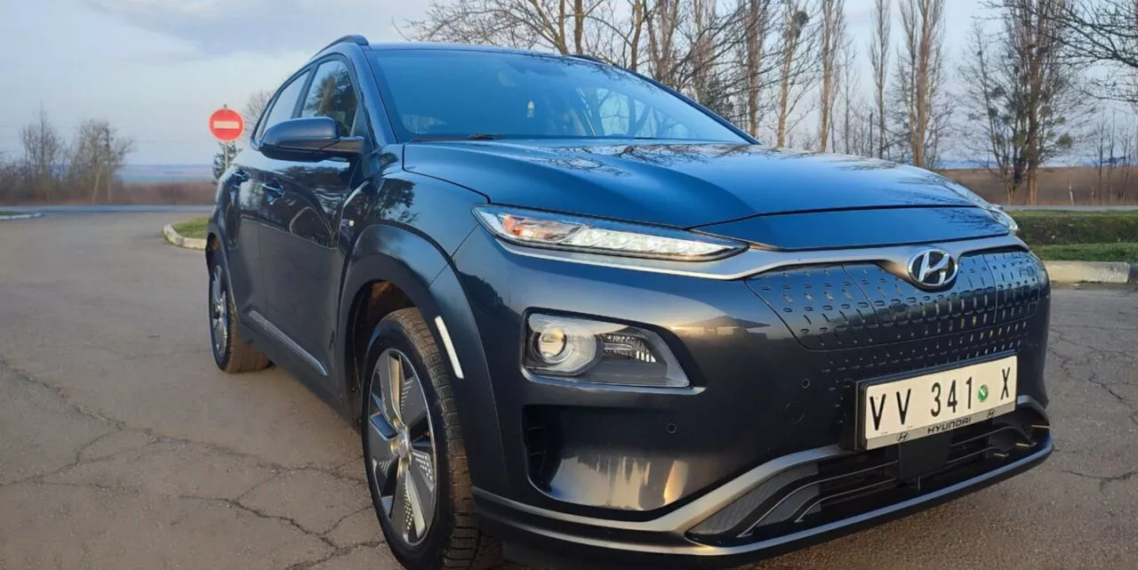 Hyundai Kona  64 kWh 201911