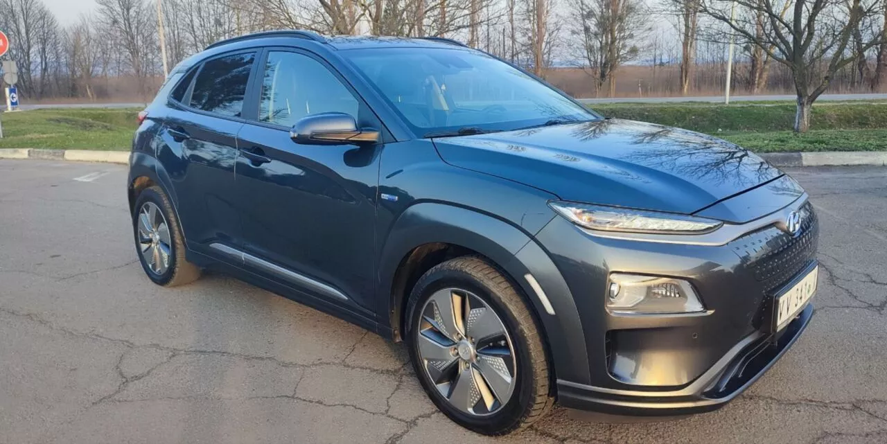 Hyundai Kona  64 kWh 201921