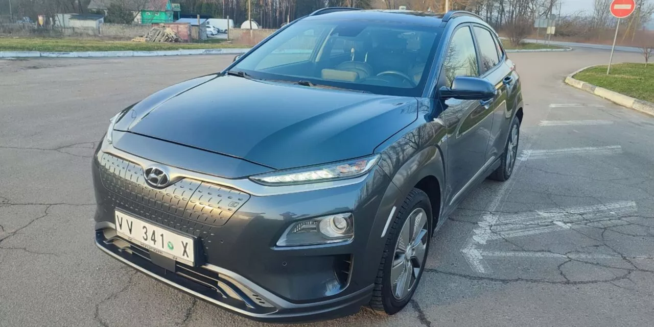 Hyundai Kona  64 kWh 201971