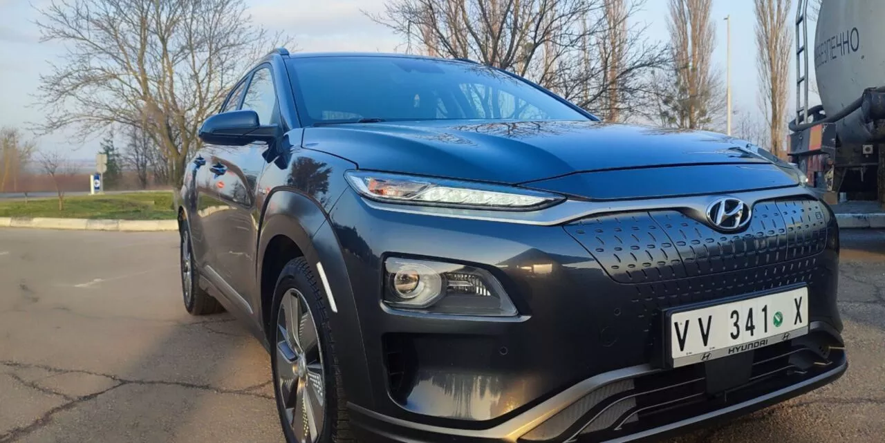 Hyundai Kona  64 kWh 201991