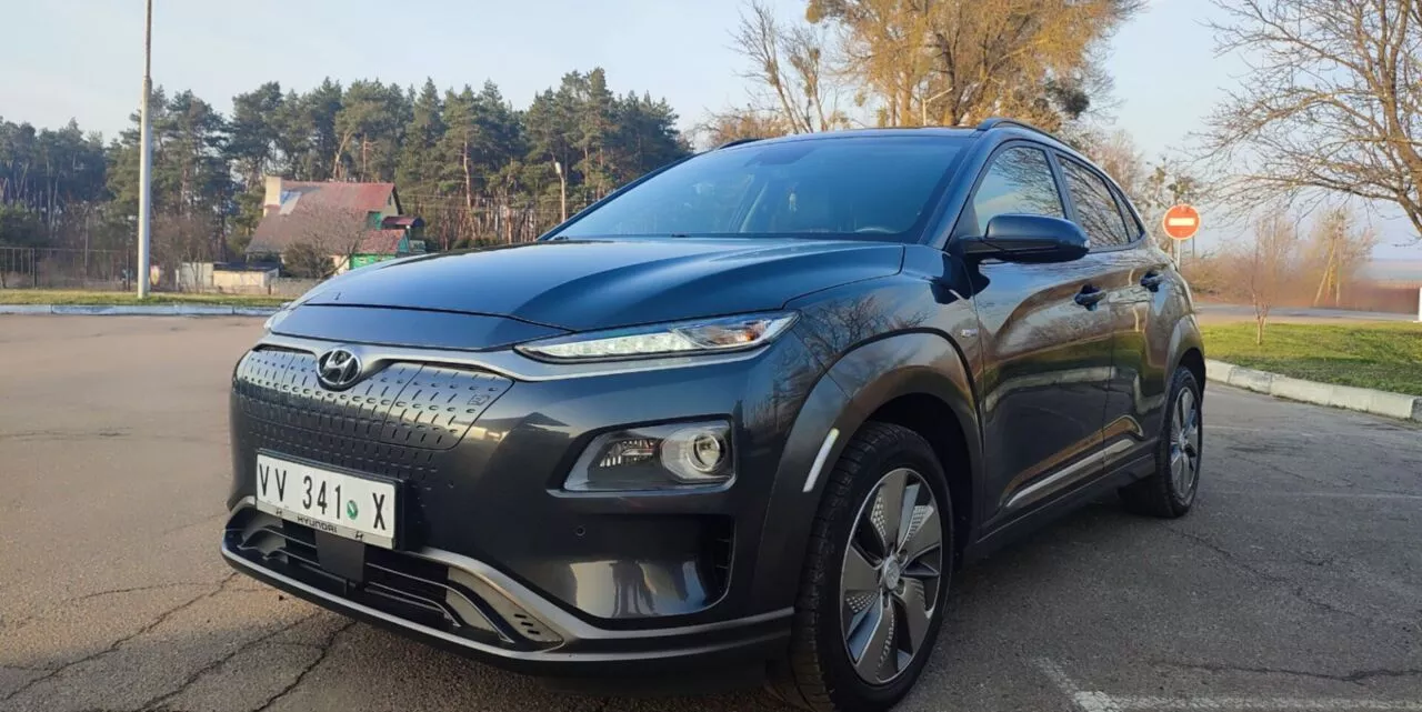 Hyundai Kona  64 kWh 2019201