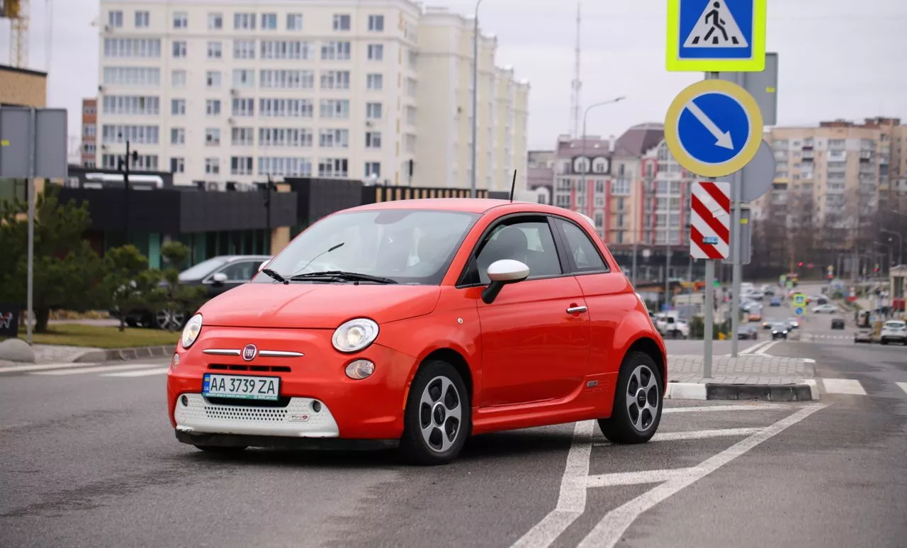 Fiat 500e  24 kWh 201401