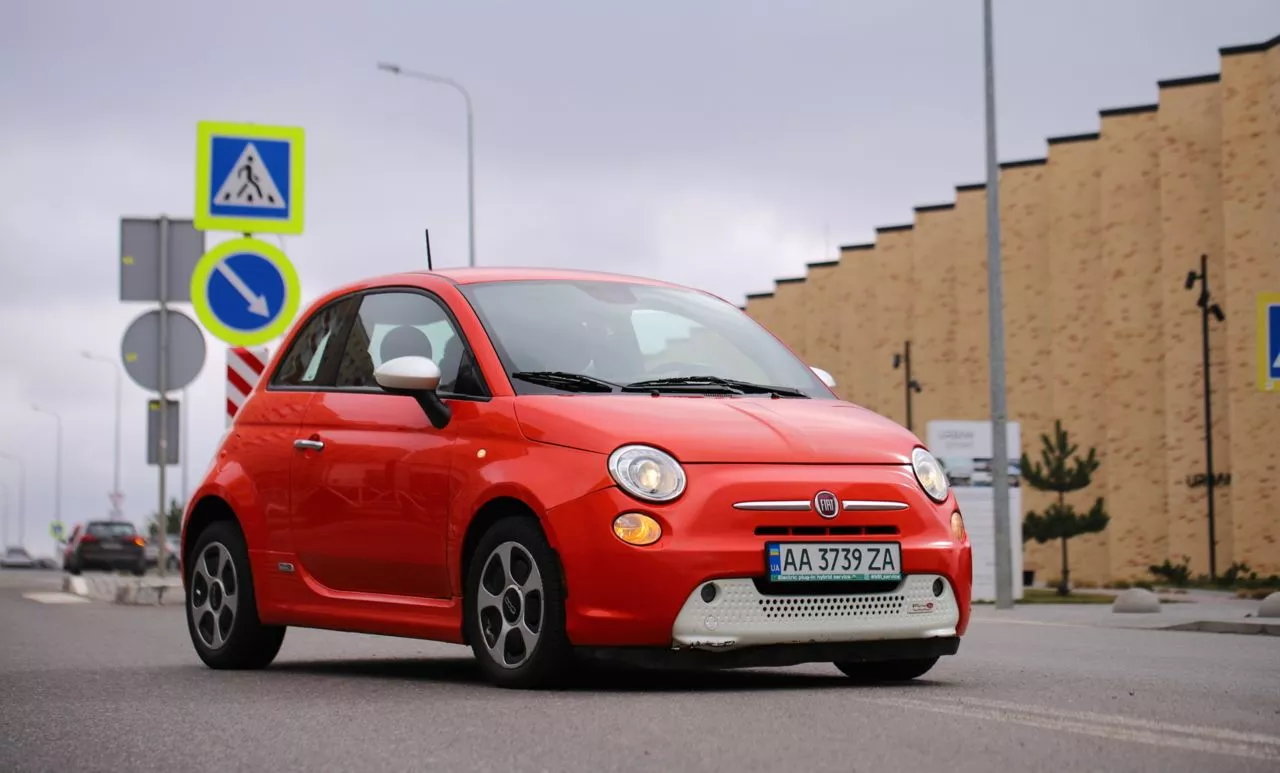 Fiat 500e  24 kWh 201411