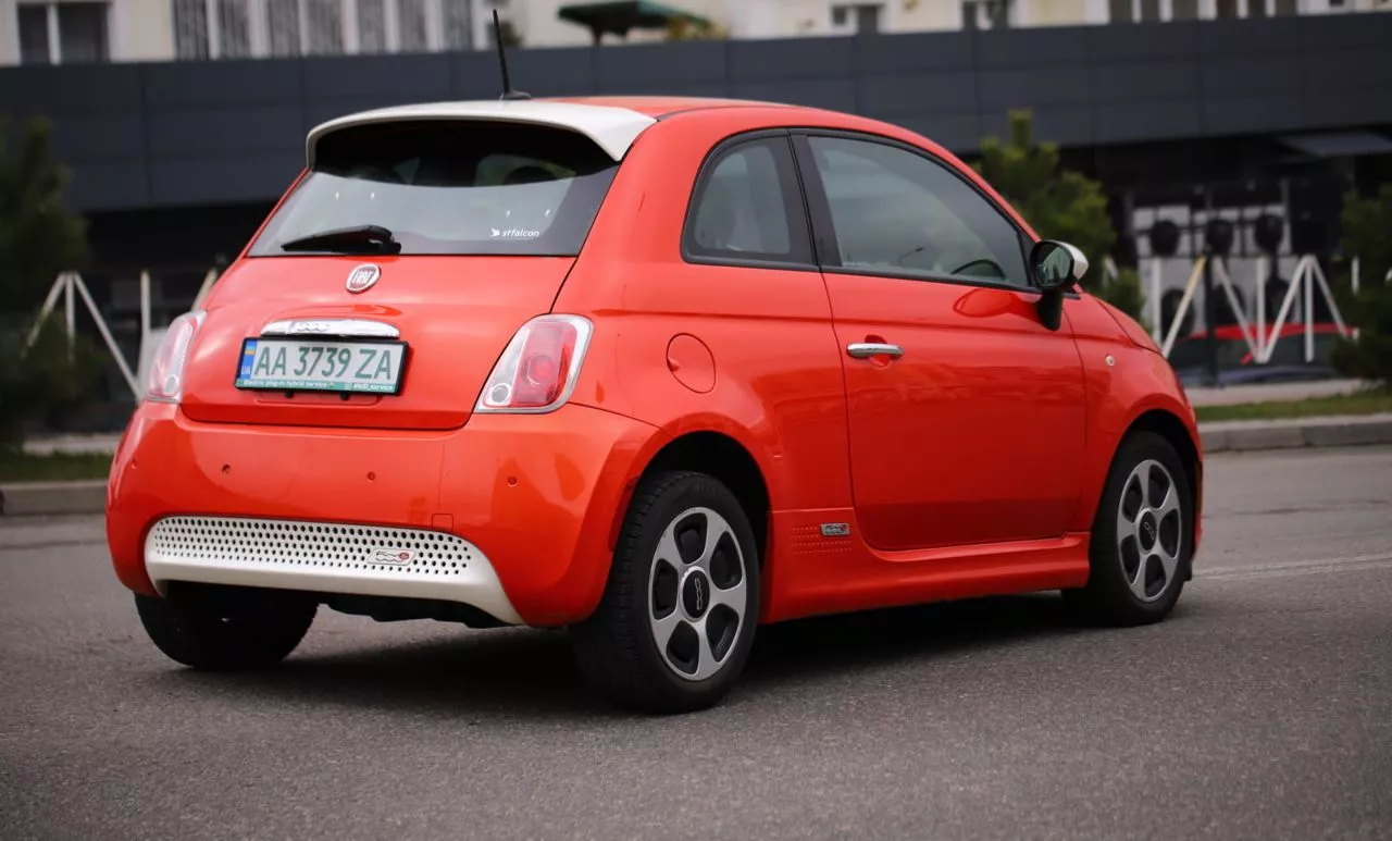 Fiat 500e  24 kWh 201421