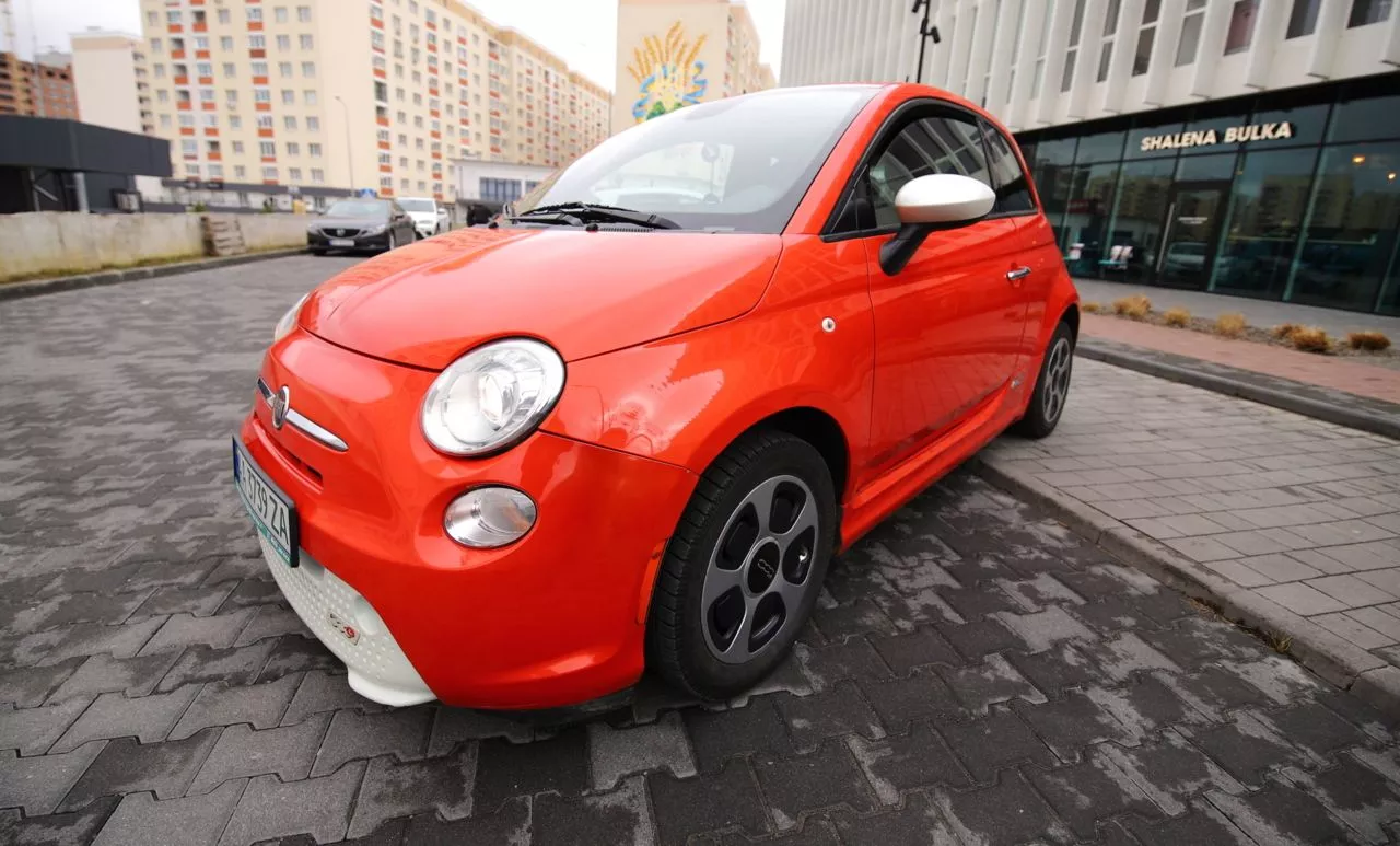 Fiat 500e  24 kWh 201441