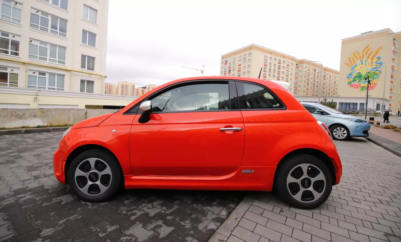 Fiat 500e  24 kWh 201451