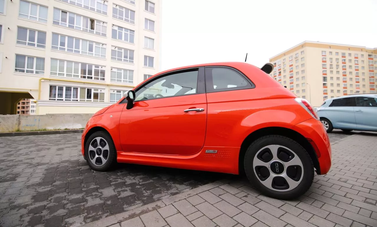 Fiat 500e  24 kWh 201461