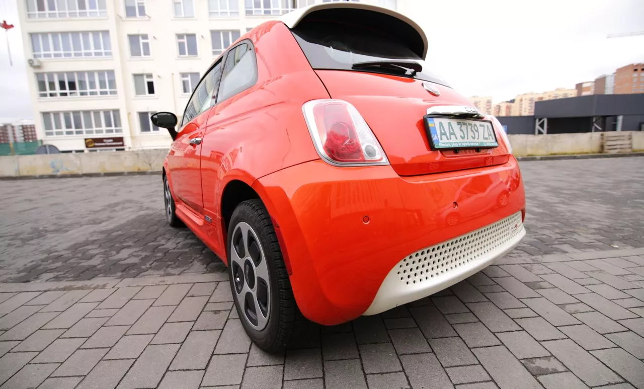 Fiat 500e  24 kWh 201471