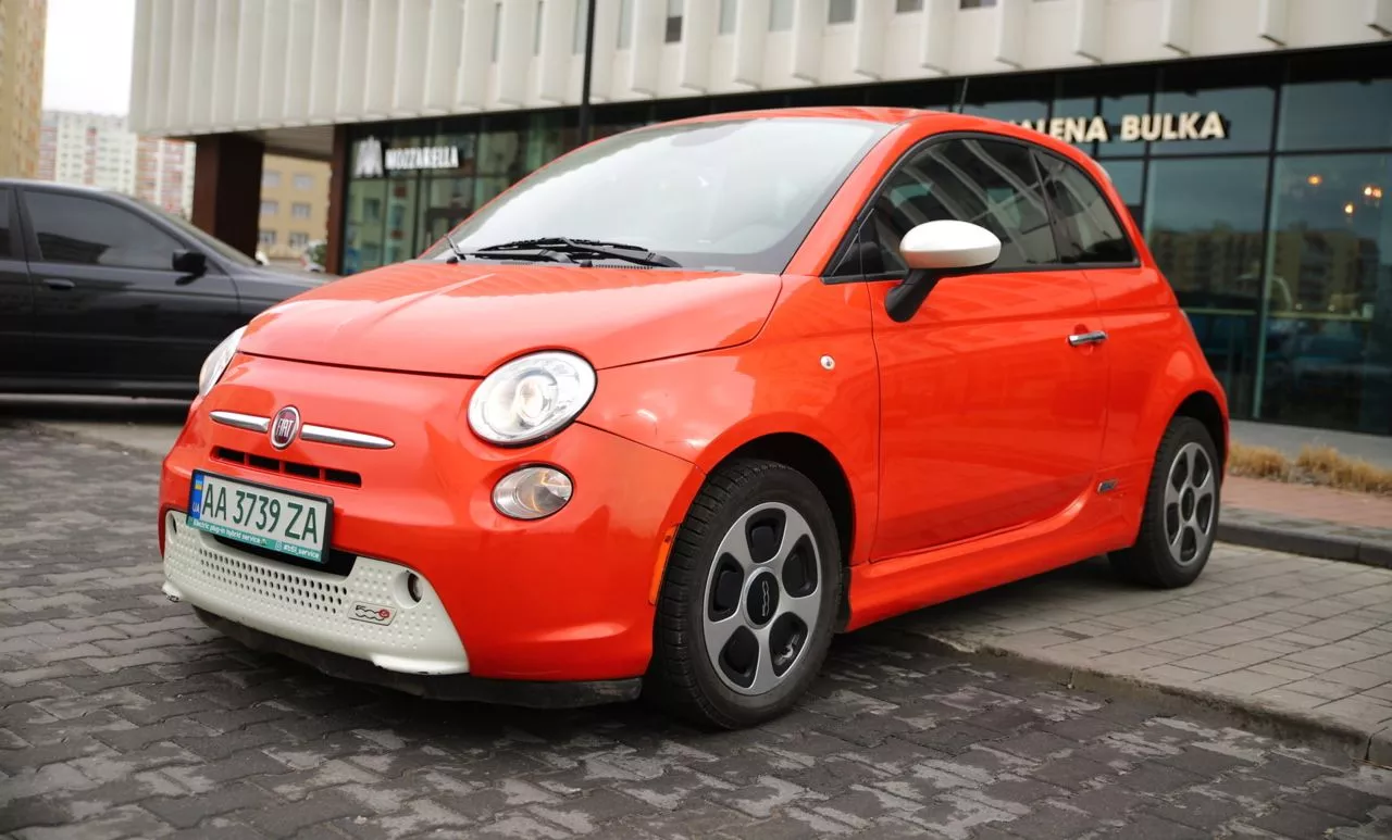 Fiat 500e  24 kWh 2014141