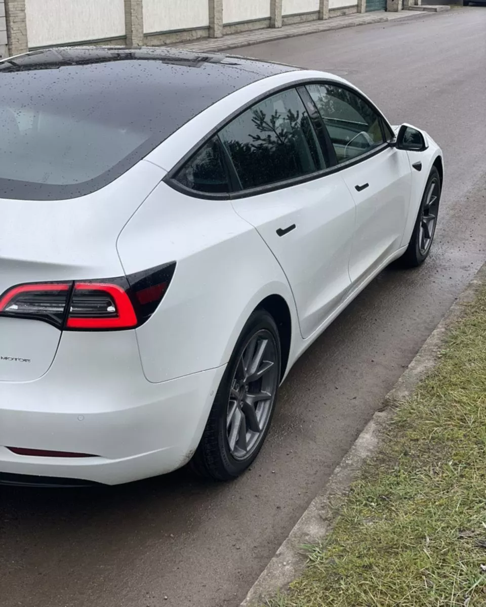 Tesla Model 3  80.5 kWh 202111