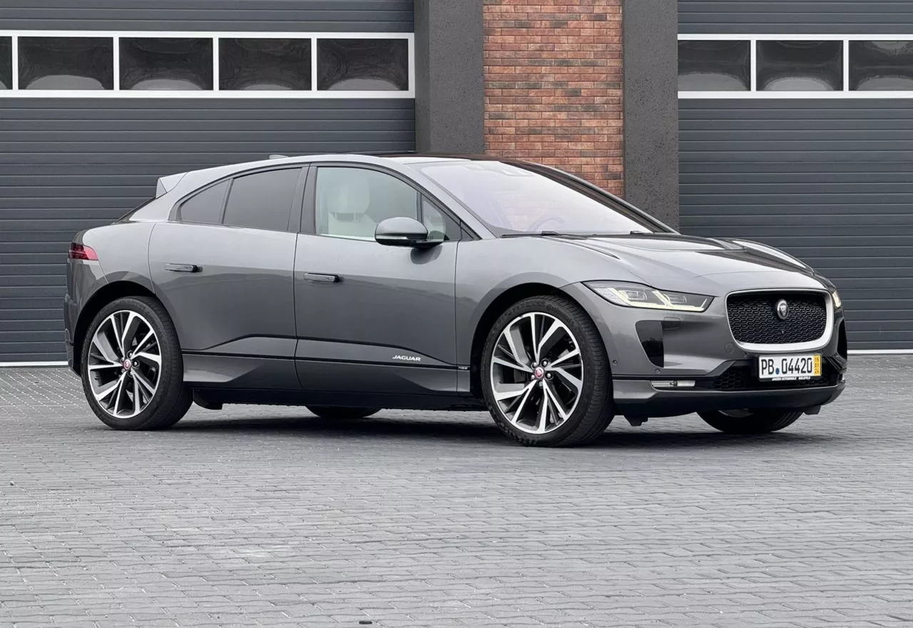 Jaguar I-Pace  90 kWh 201811