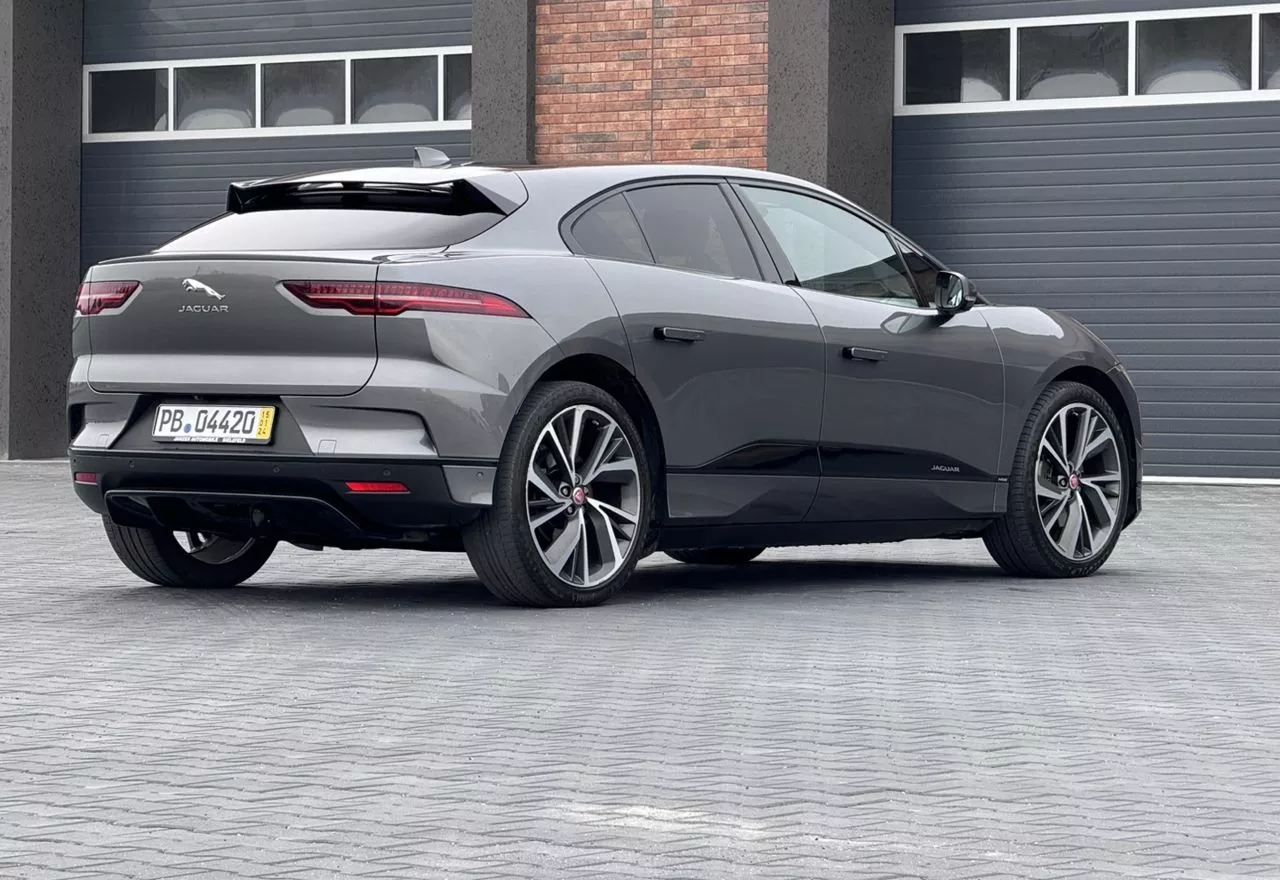 Jaguar I-Pace  90 kWh 201831