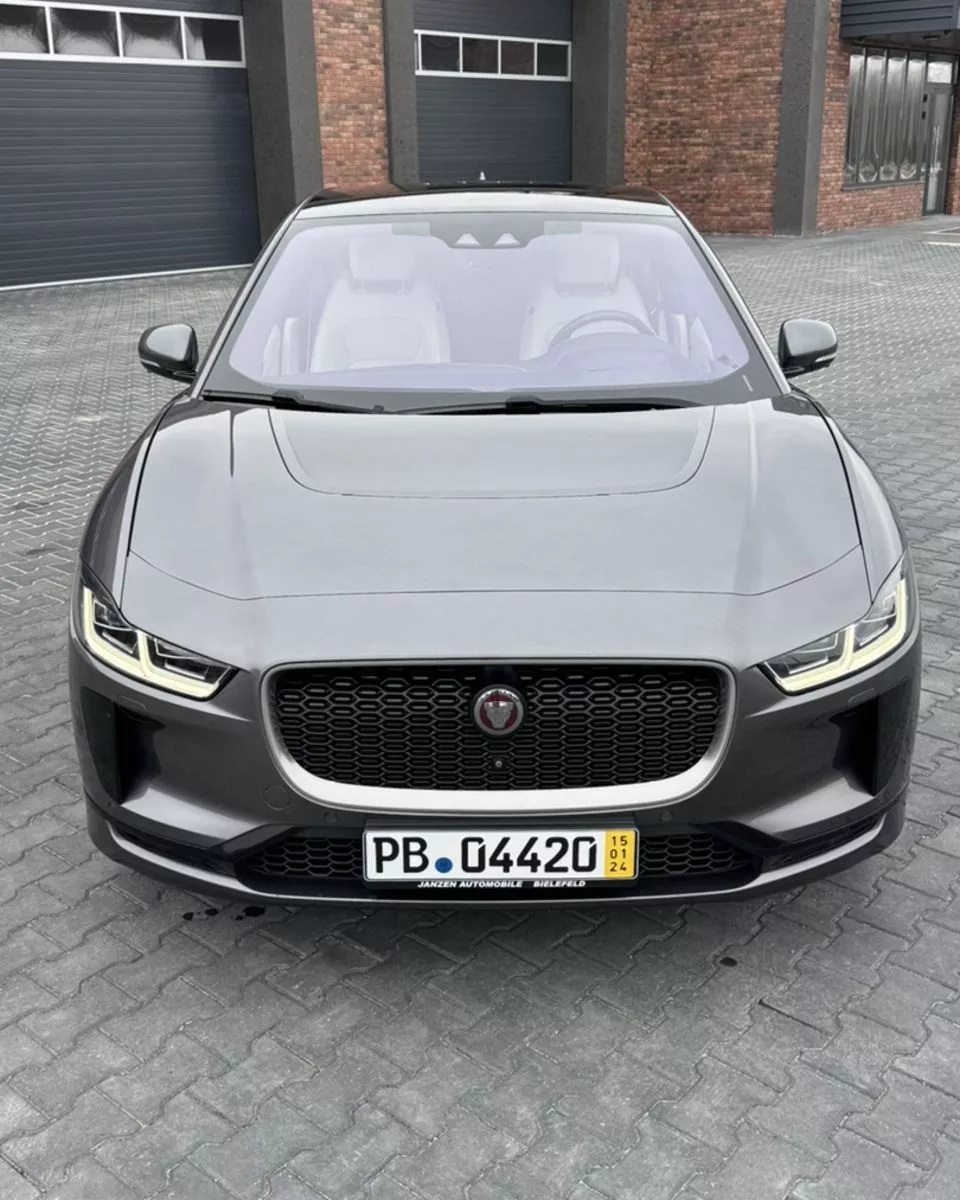 Jaguar I-Pace  90 kWh 201861