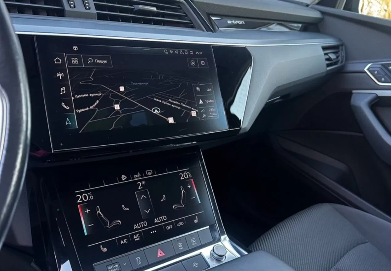 Audi E-tron  71 kWh 202081