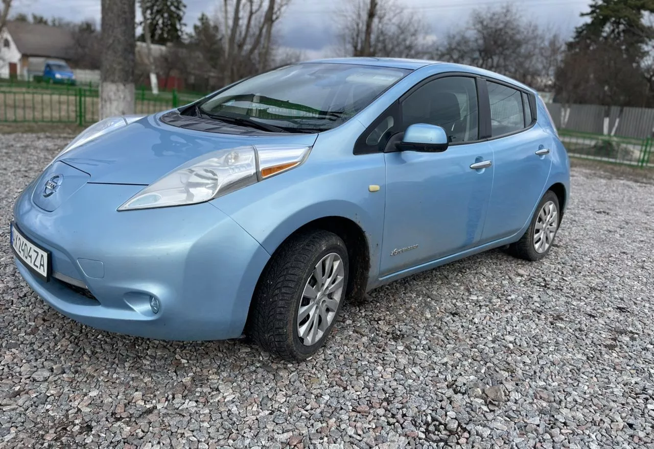 Nissan Leaf  201511