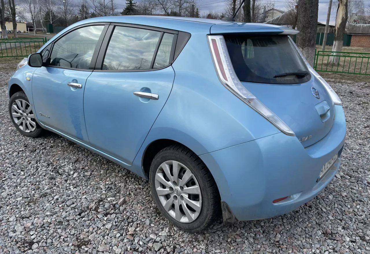 Nissan Leaf  201521