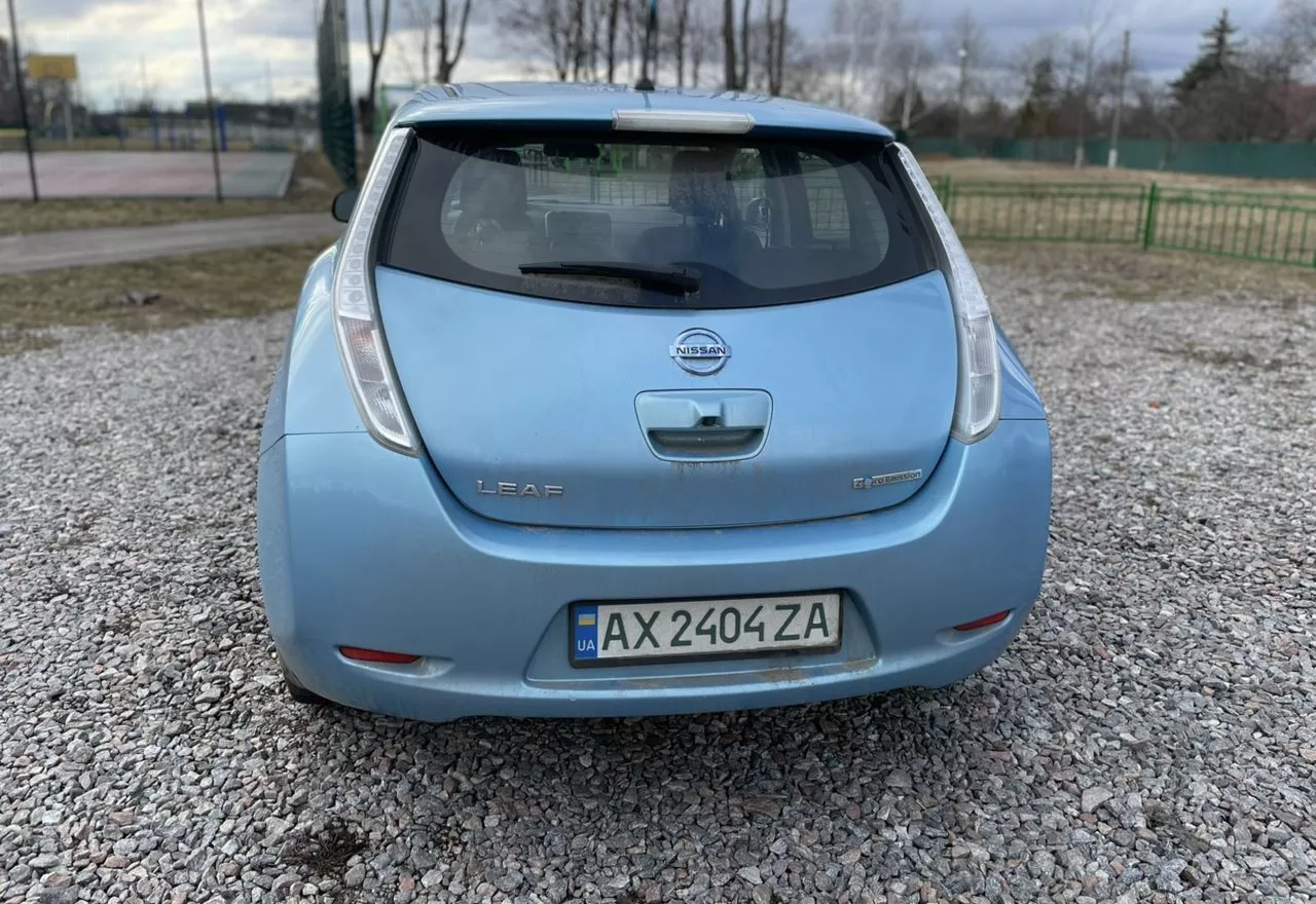 Nissan Leaf  201531