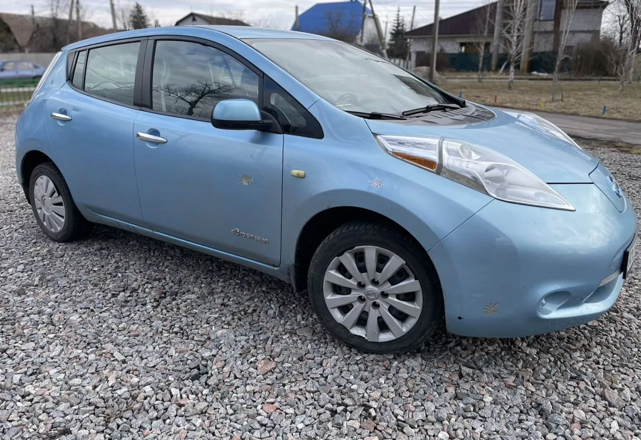 Nissan Leaf  201551