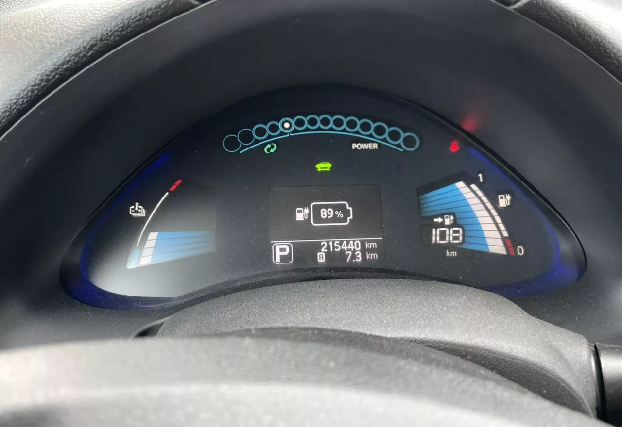 Nissan Leaf  2015211