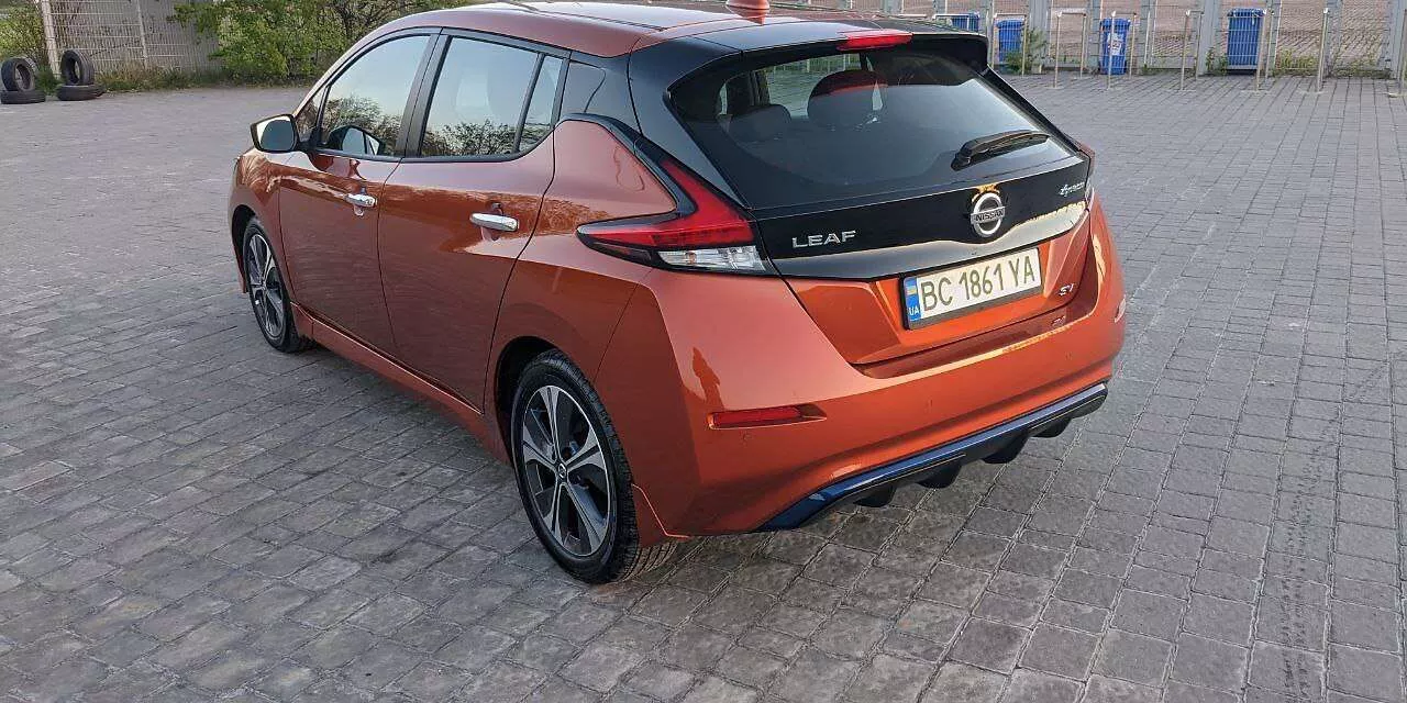 Nissan Leaf  40 kWh 202031