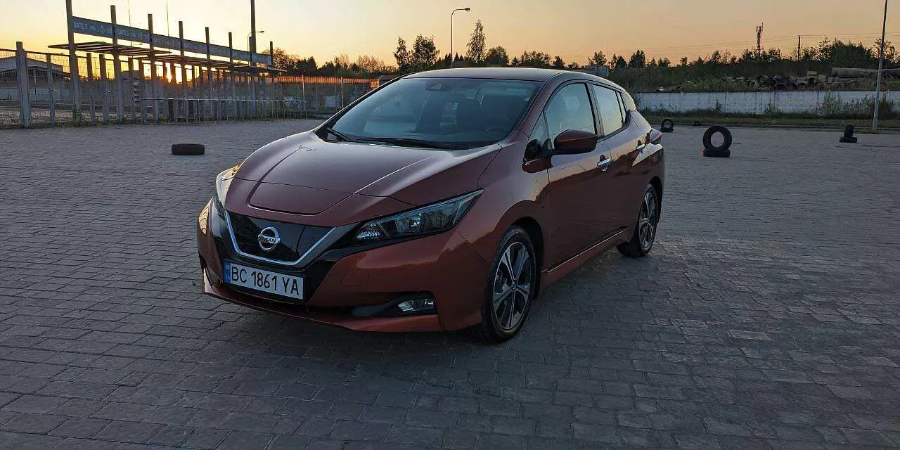 Nissan Leaf  40 kWh 202091