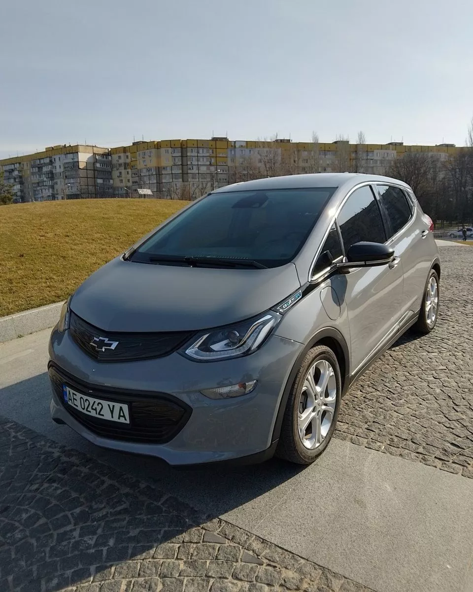 Chevrolet Bolt EV  62 kWh 2020121