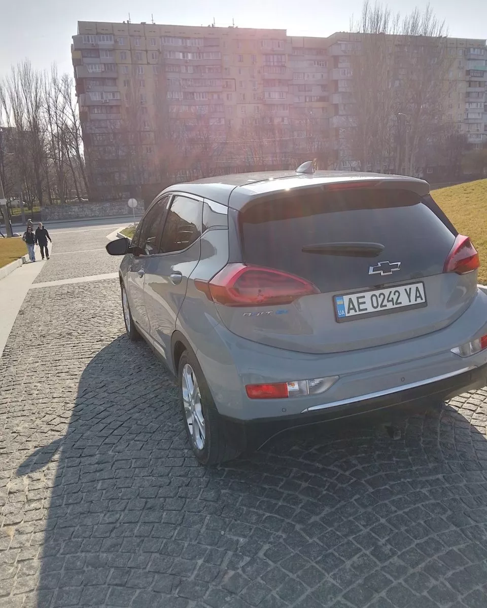 Chevrolet Bolt EV  62 kWh 2020161