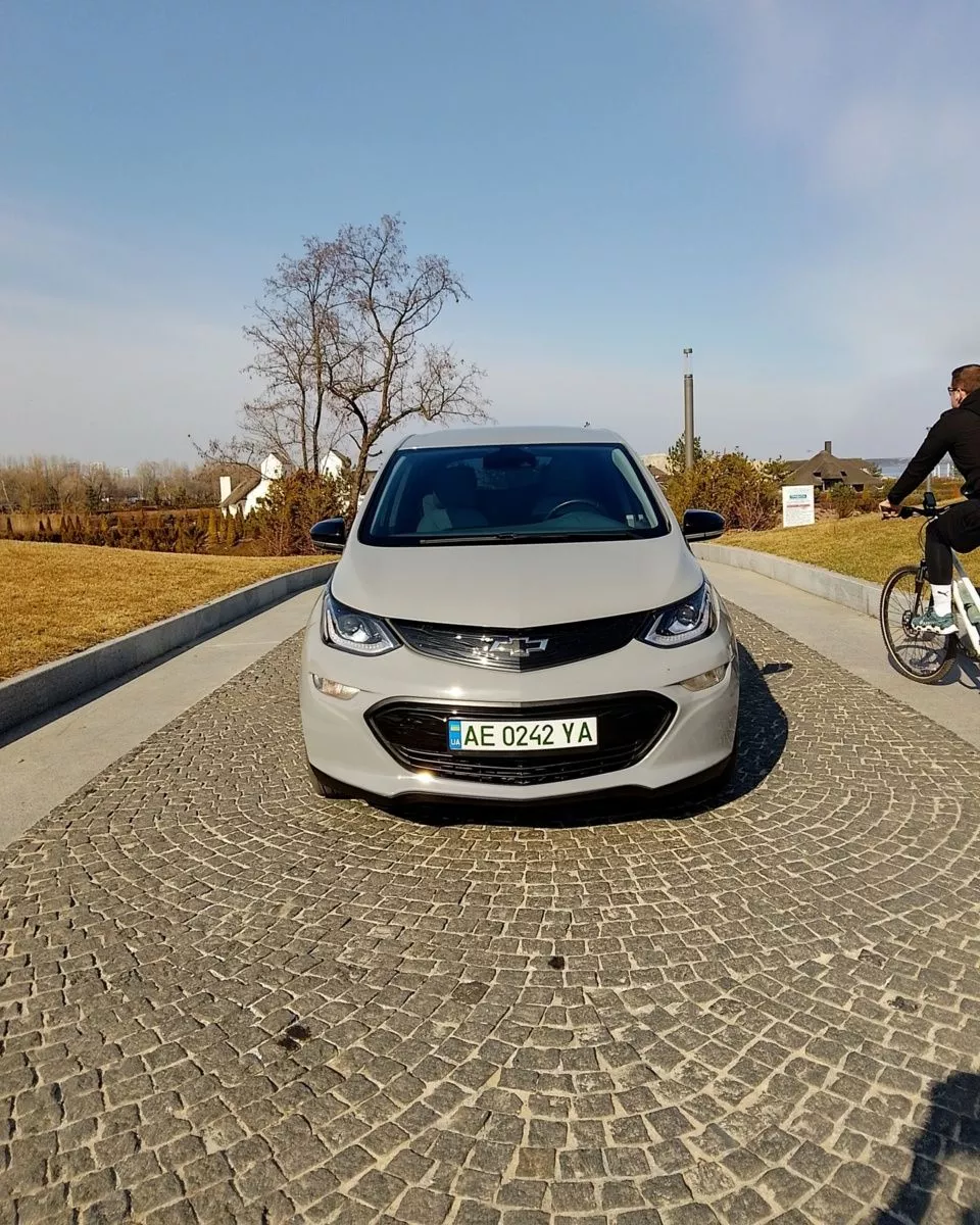 Chevrolet Bolt EV  62 kWh 2020191