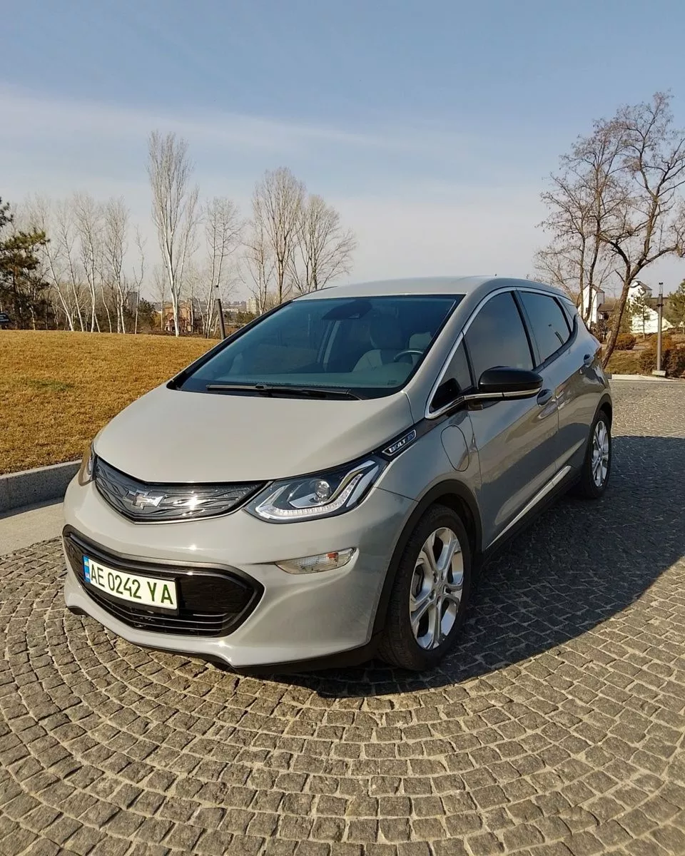 Chevrolet Bolt EV  62 kWh 2020201