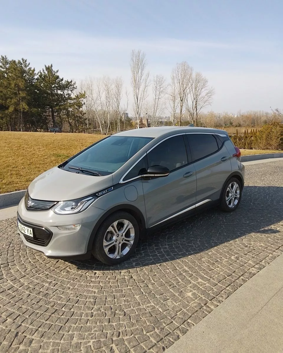 Chevrolet Bolt EV  62 kWh 202001