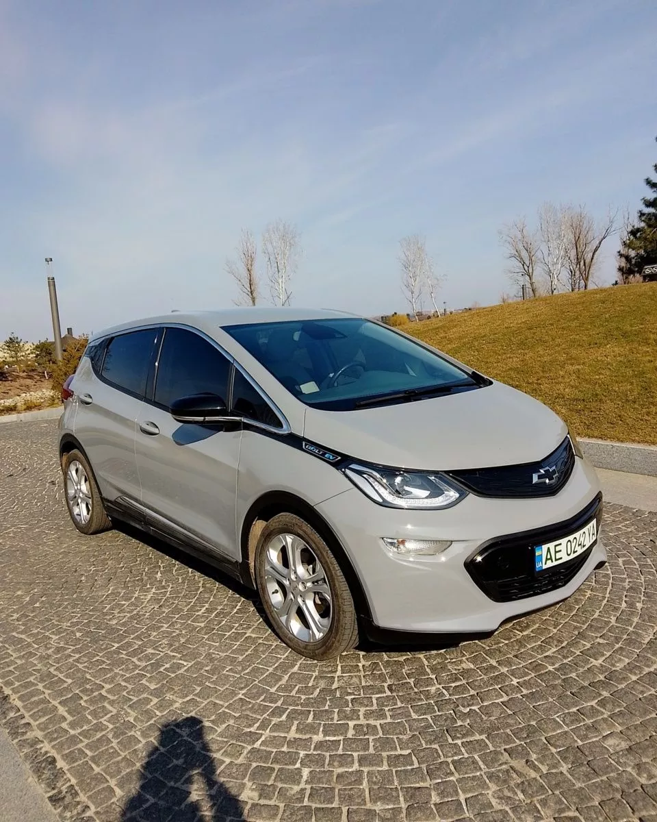 Chevrolet Bolt EV  62 kWh 202011