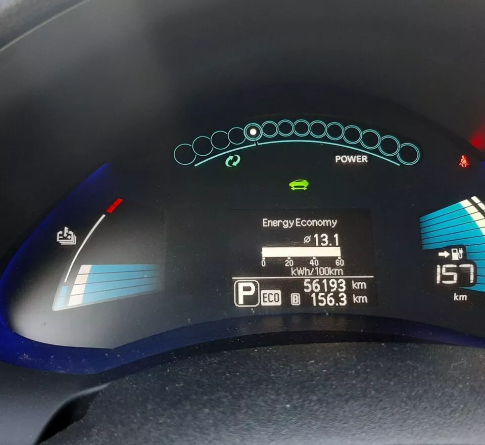 Nissan Leaf  24 kWh 201311