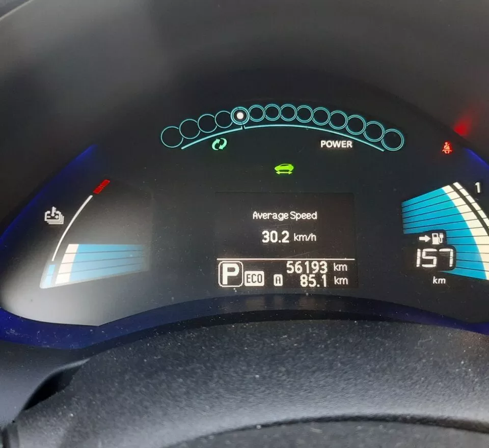 Nissan Leaf  24 kWh 201321