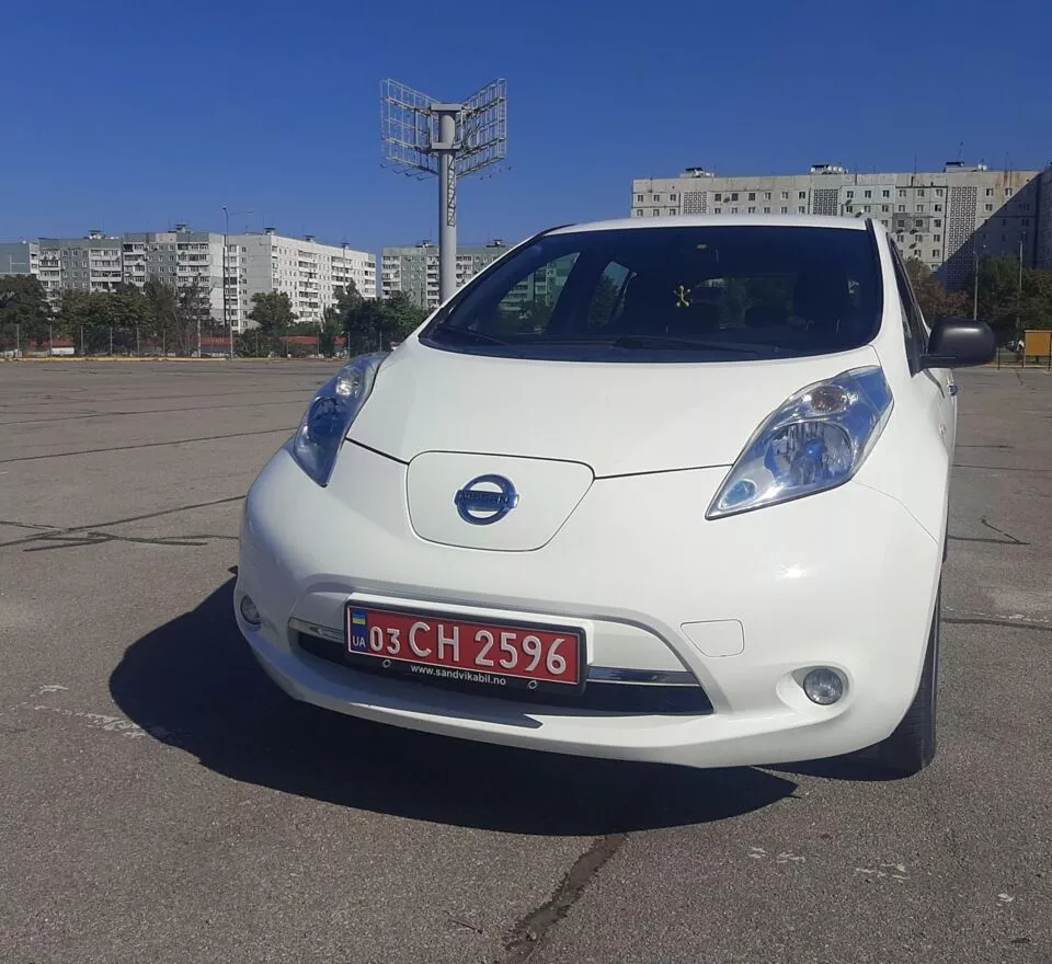 Nissan Leaf  24 kWh 201341