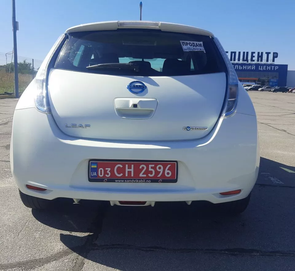 Nissan Leaf  24 kWh 201391