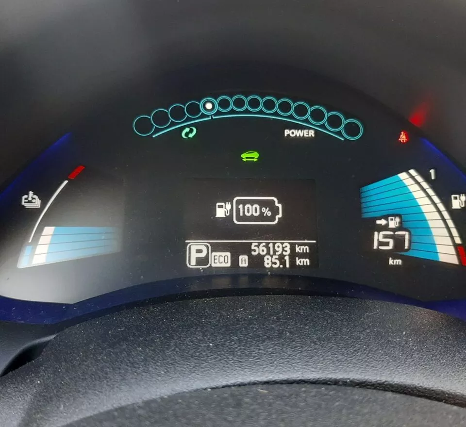 Nissan Leaf  24 kWh 2013281