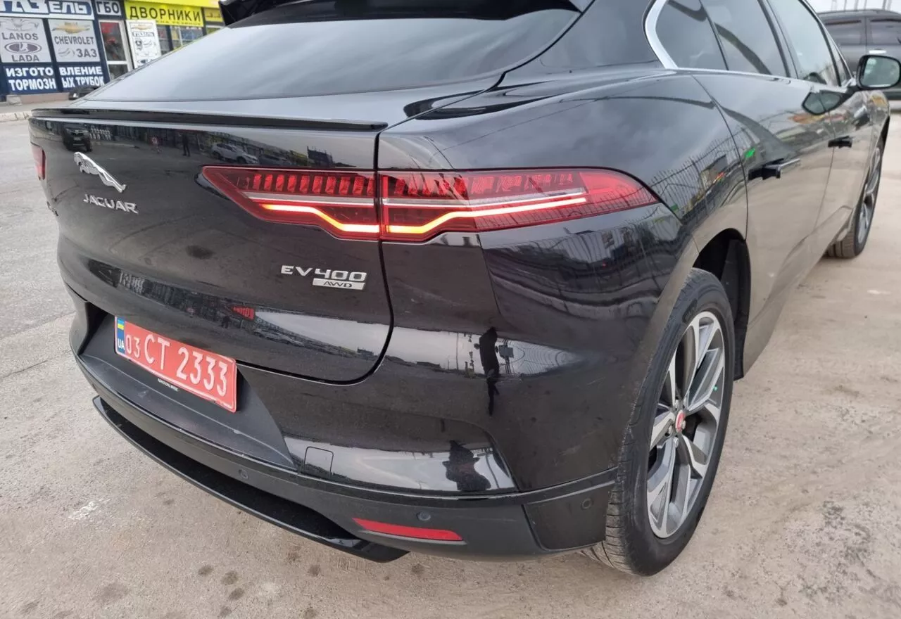 Jaguar I-Pace  90 kWh 201951